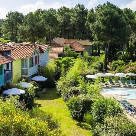 Maison Sur Golf Avec Piscine Chauffee A Lacanau Ocean エクステリア 写真