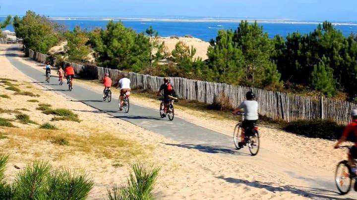 Maison Sur Golf Avec Piscine Chauffee A Lacanau Ocean エクステリア 写真